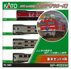[MRR] Kato 10-1441 - EF81 95 + E26 Series Cassiopeia Cruise [Limited Edition]