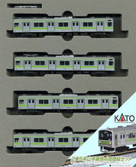 [MRR] Kato 10-252 205 Series Yamanote Line Colour 4-Car Add-On Set